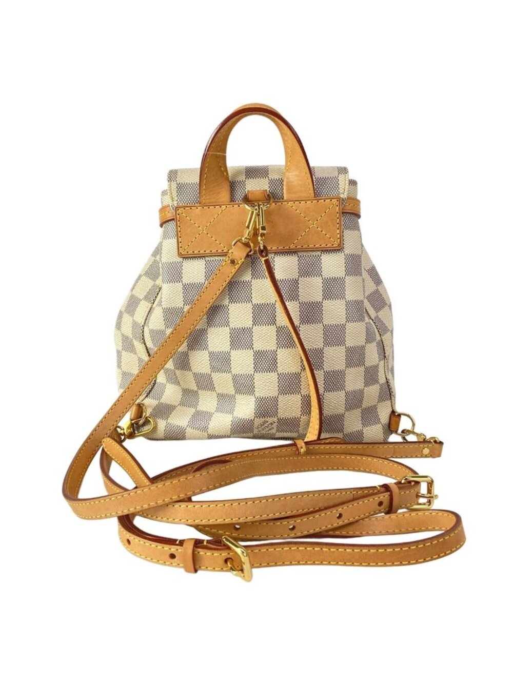 Louis Vuitton Backpack Damier Sperone BB Azur - Picture 3 of 15